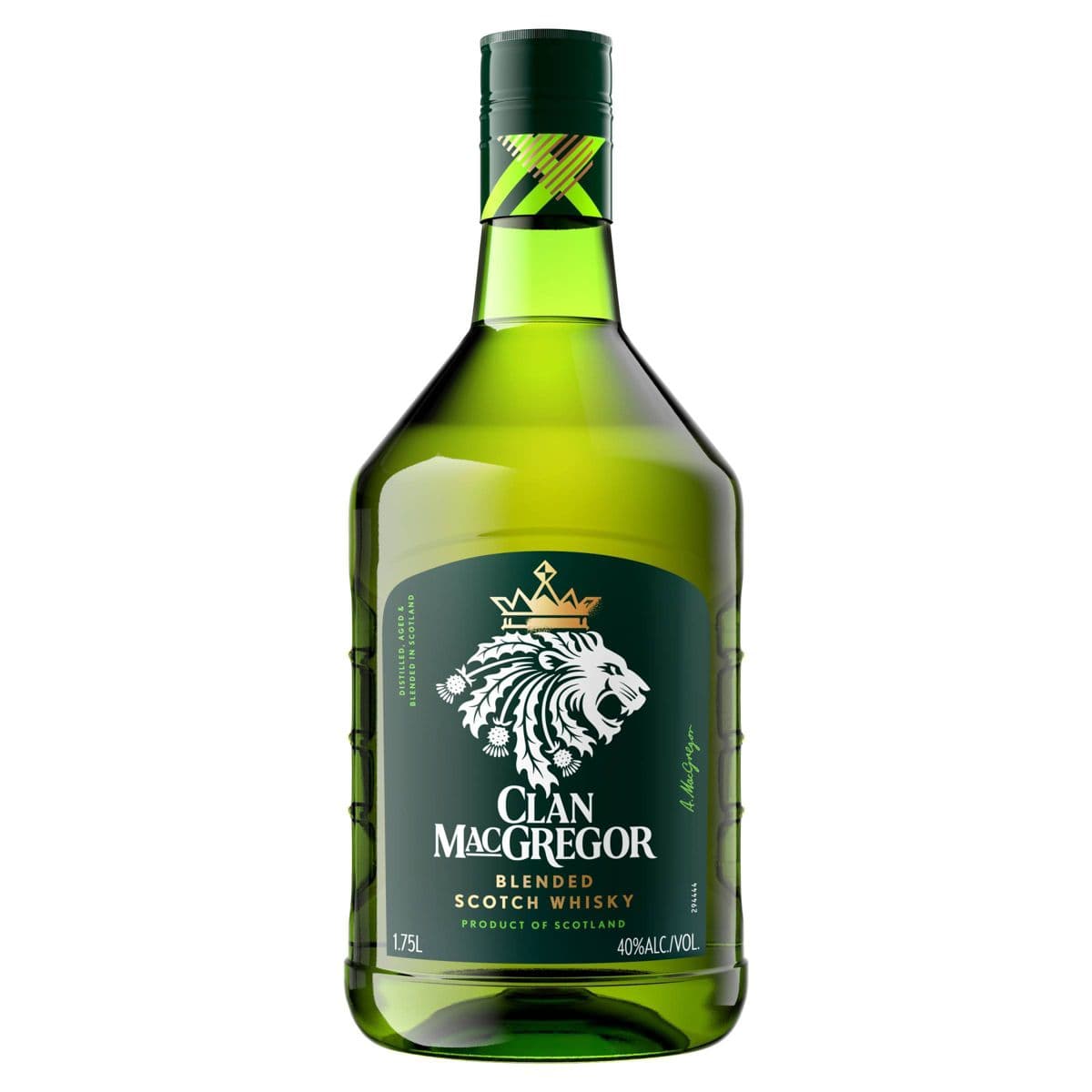 Clan Macgregor Scotch 1.75L