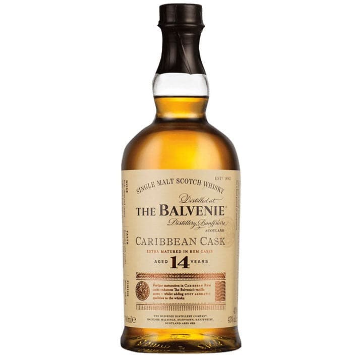 The Balvenie 14YR Caribbean Cask 750ML