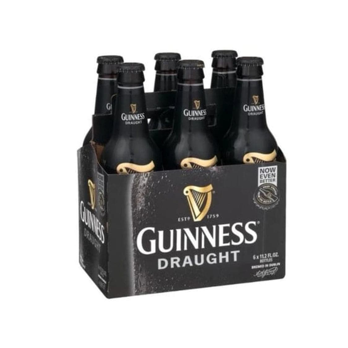 Guinness Draught Stout 6PK Bottle