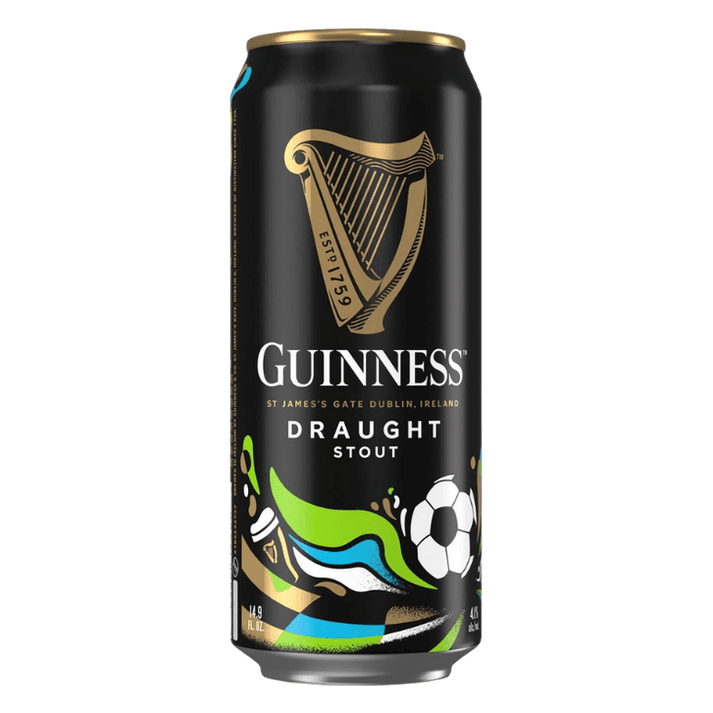 Guinness Draught 4PK Cans 14.9 Oz