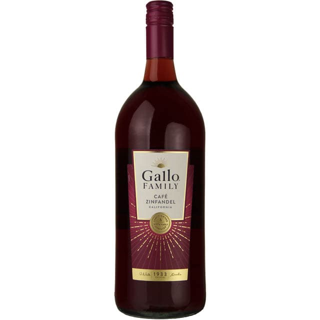 Gallo Cafe Zinfandel 1.5L