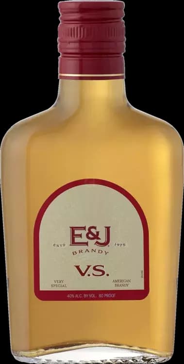 E&J Brandy VS 200ML