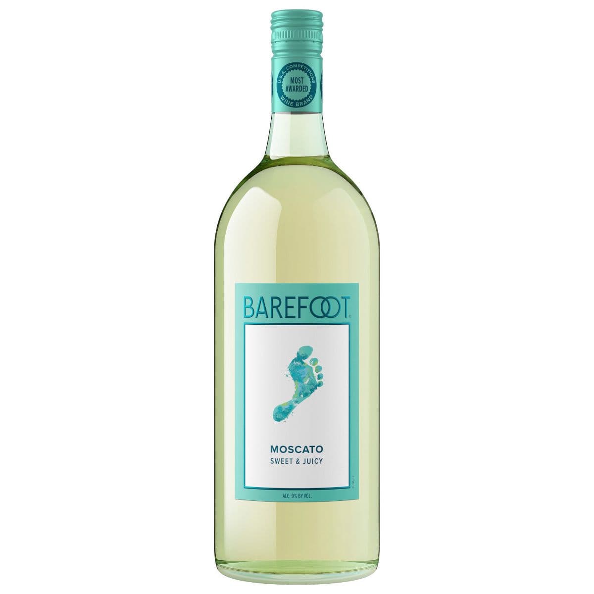 Barefoot Moscato 1.5L