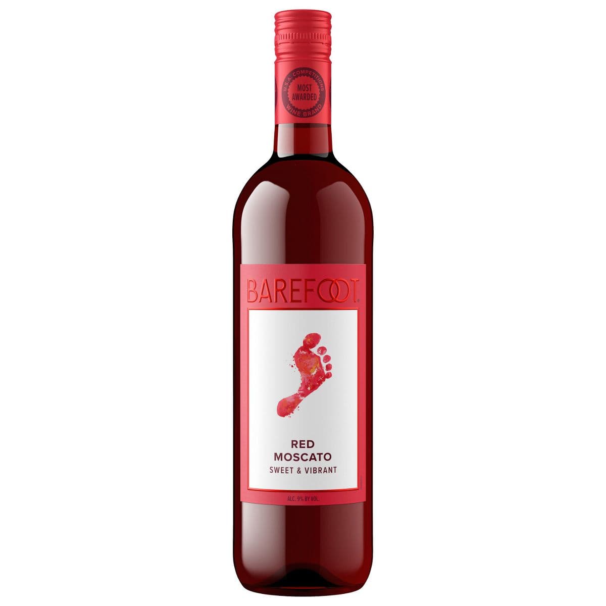 Barefoot Red Moscato 750ML