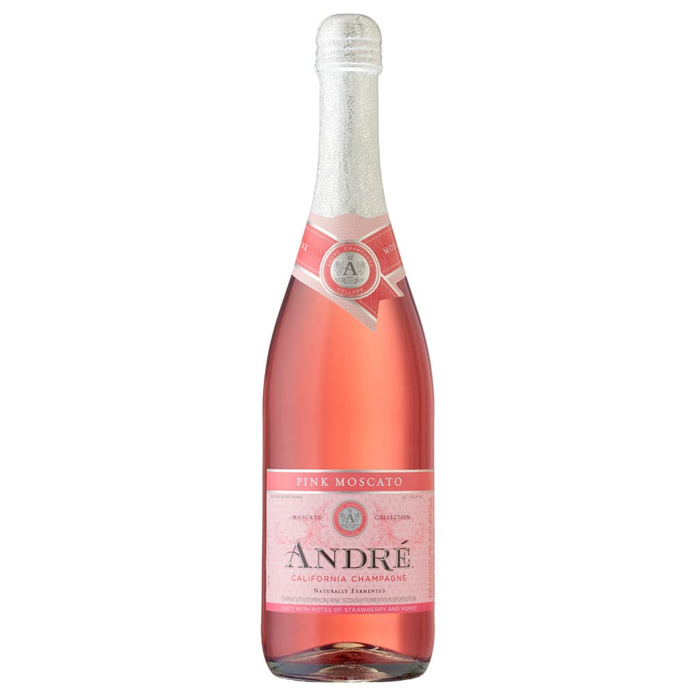 Andre Pink Moscato 750ML