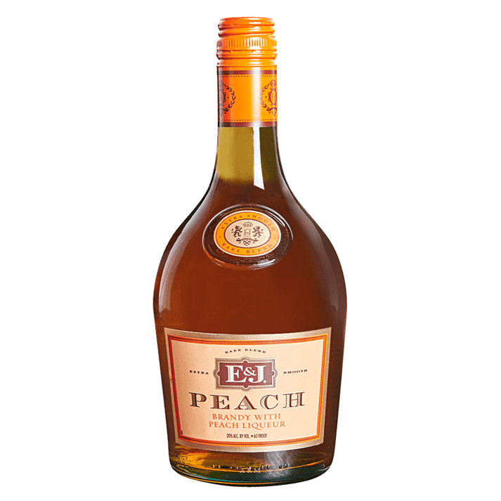 E&J Peach Brandy 750ML