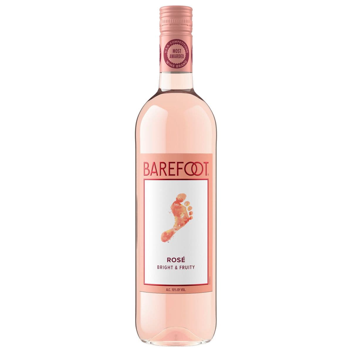 Barefoot Rose 750ML