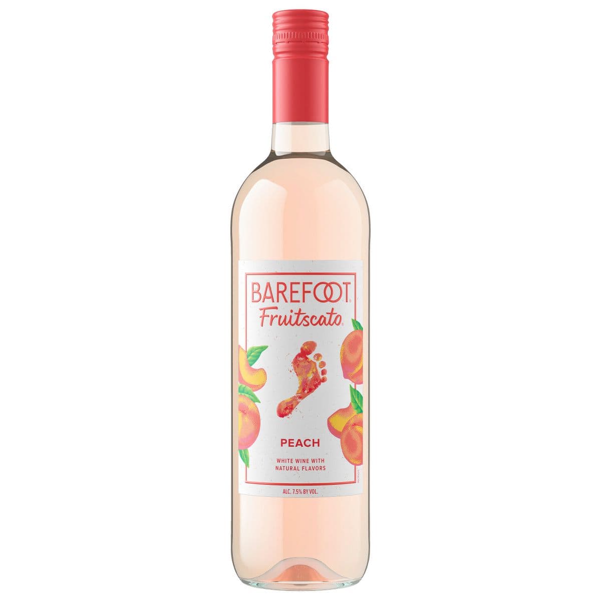 Barefoot Fruitscato Peach 750ML