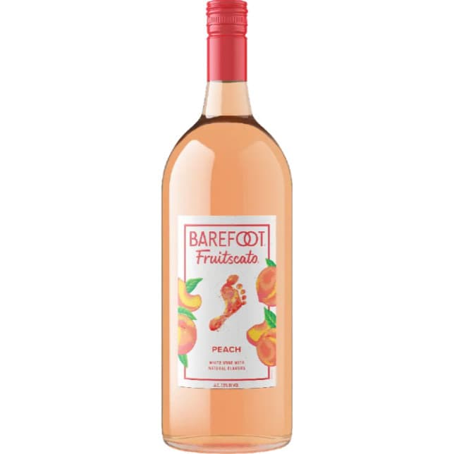 Barefoot Fruitscato Peach 1.5L