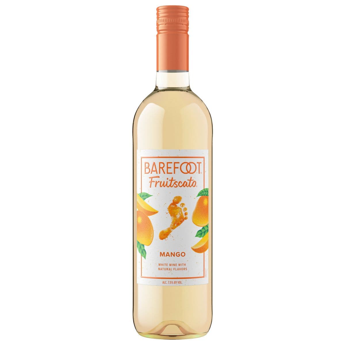 Barefoot Fruitscato Mango 750ML