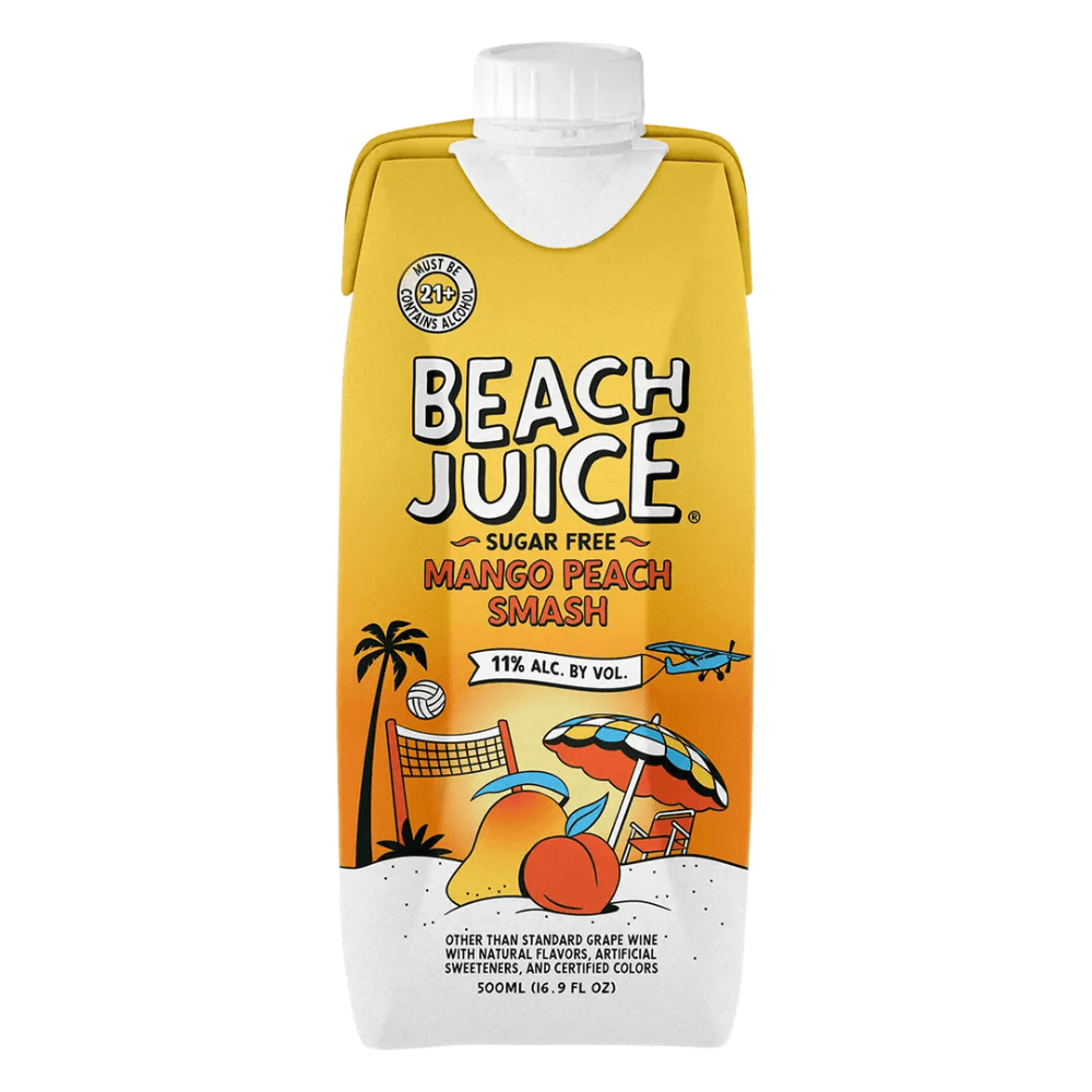 Beach Juice Mango Peach Smash 500ML
