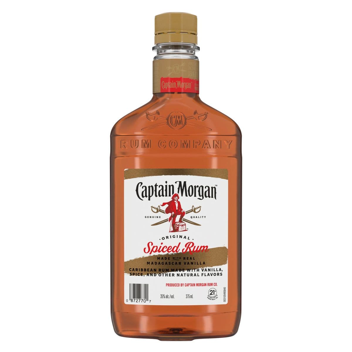 Captain Morgan Spiced Rum 375ML