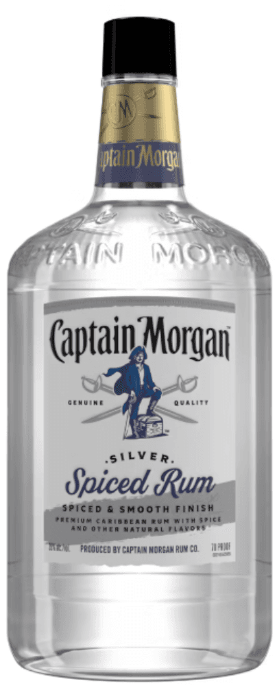 Captain Morgan Silver Sp Rum 1.75L
