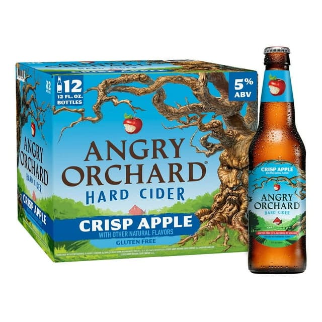Angry Orchard Crisp Apple 12PK Bottle