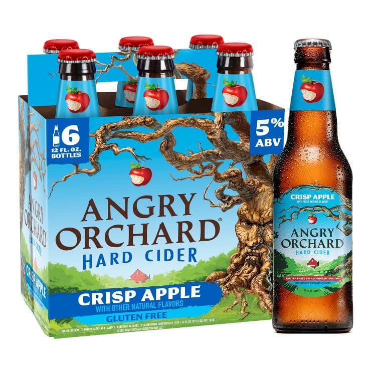 Angry Orchard Crispy Apple 6PK