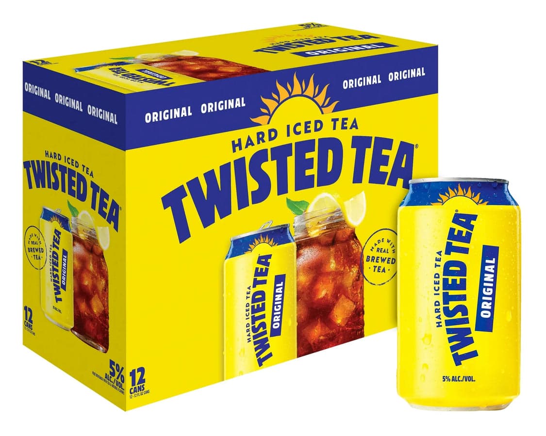 Twisted Tea Original 12PK Can