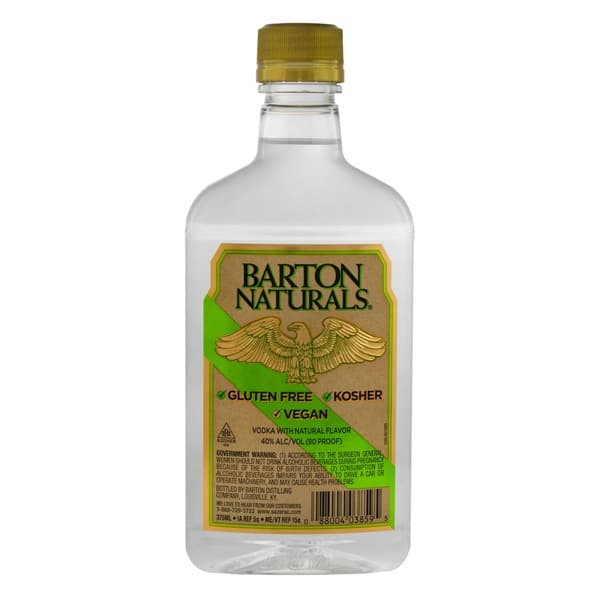 Barton Natural Vodka 375ML