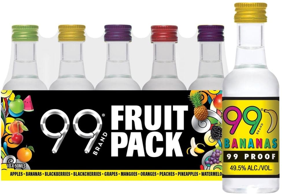 99 Fruit Party Pack 50ML
