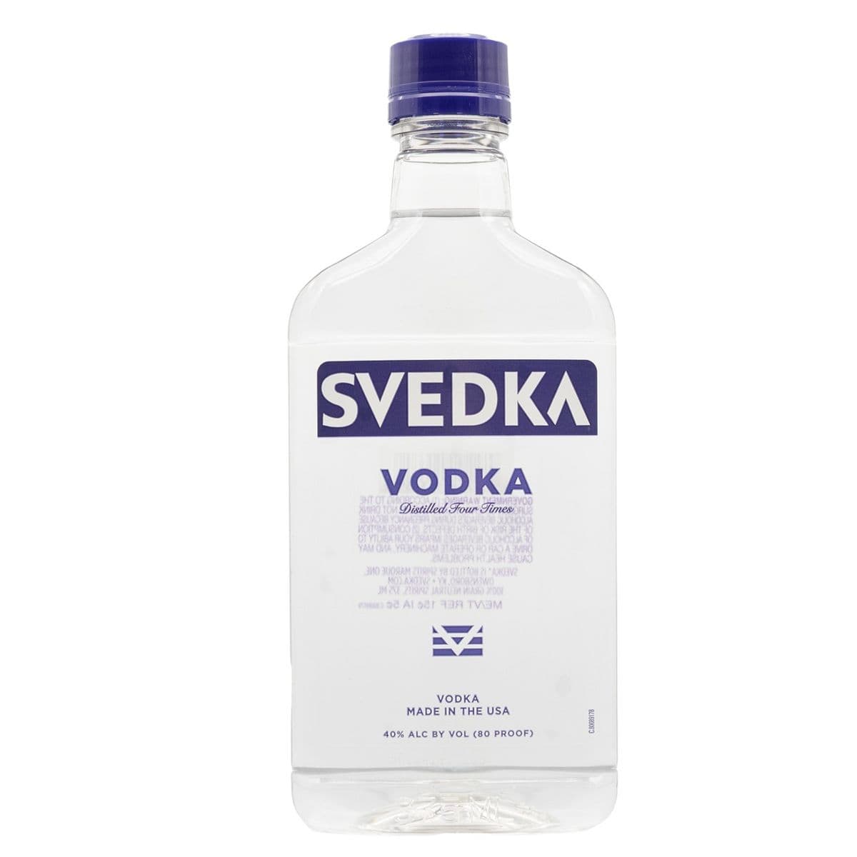 Svedka 100PF Vodka 375ML