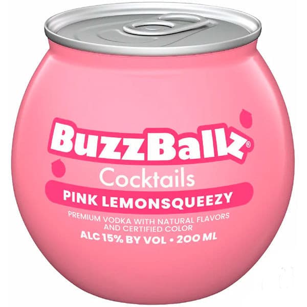 Buzzball Pink Lemon Squeeze 200ML