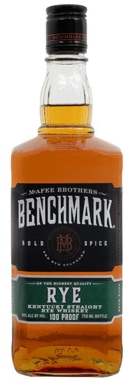 Benchmark Whisky Rye 4YR 100 750ML