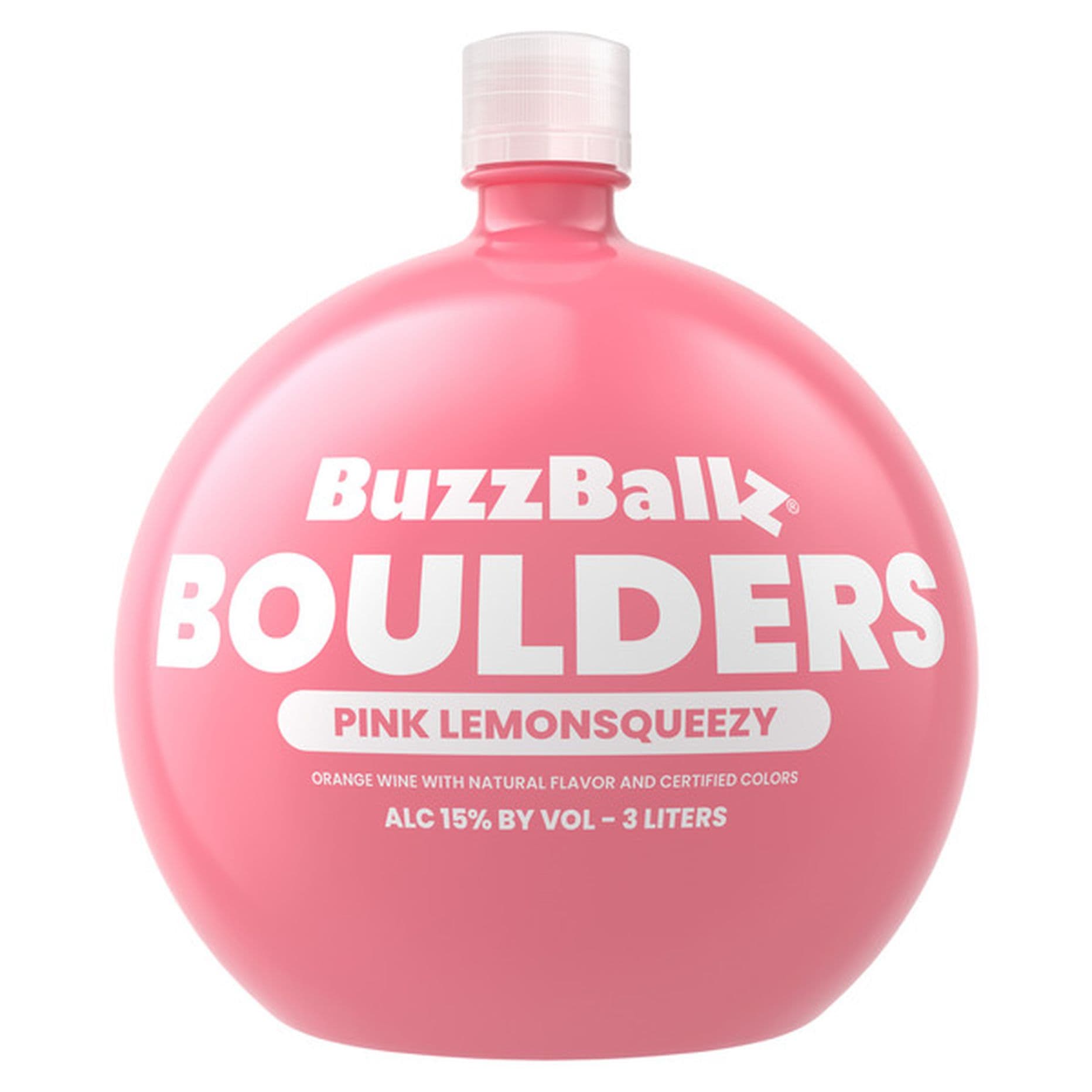 Buzzball Boulder Pink Lemon Squeeze 3L