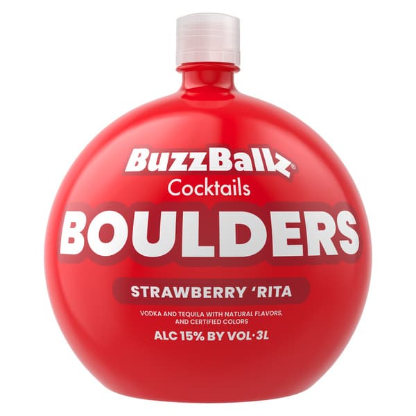 Buzzball Boulders Strawberry Rita 3L