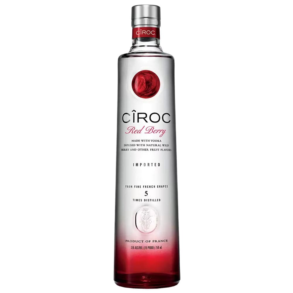 Ciroc Red Berry Vodka 750ML