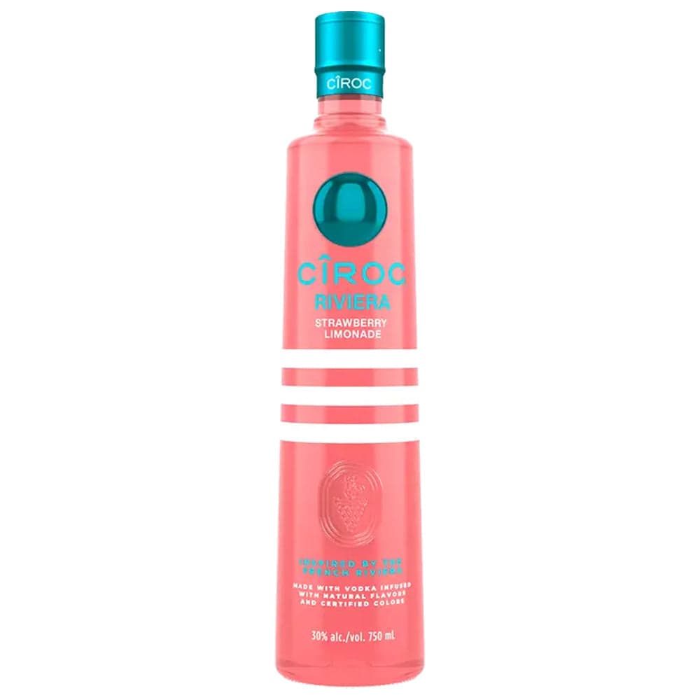 Ciroc Riviera Strawberry Lemonade Vodka 750ML
