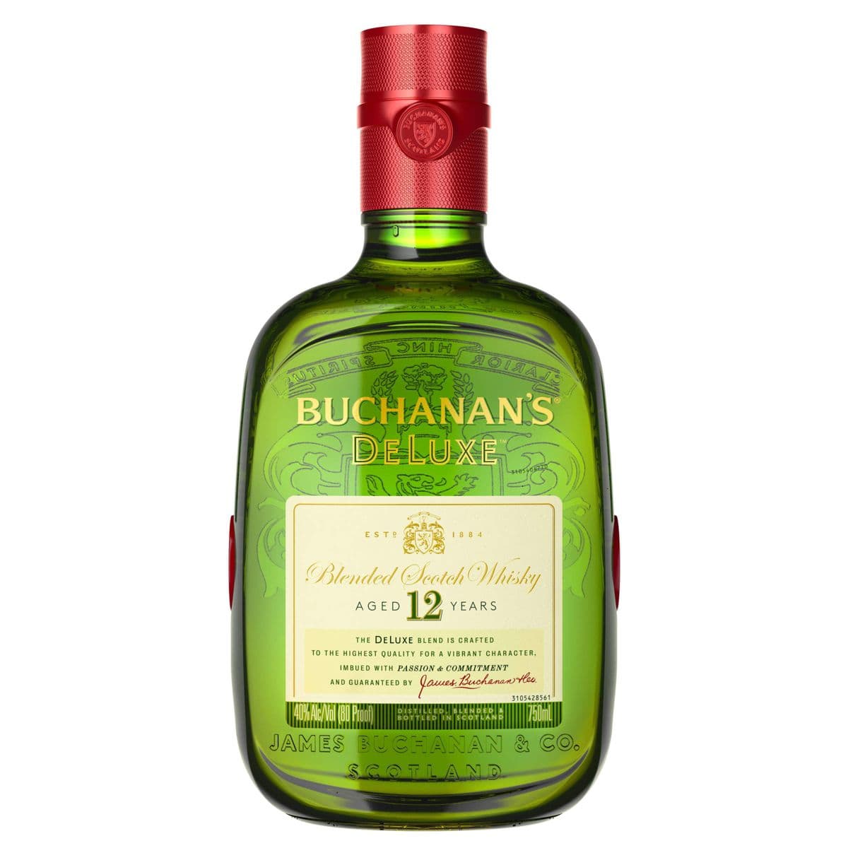 Buchanans Scotch 12YR 750ML