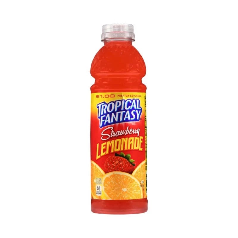 Tropical Fantasy Strawberry Lemonade