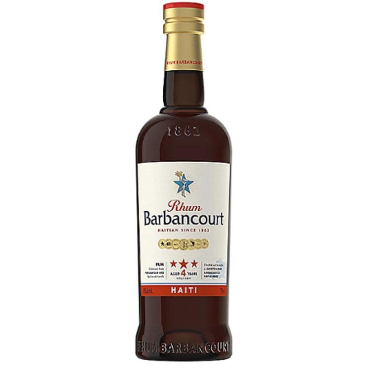 Barbancourt 4YR 750ML