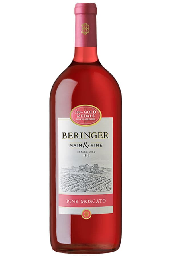 Beringer Pink Moscato 1.5L