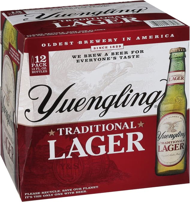 Yuengling Lager 12PK Bottles