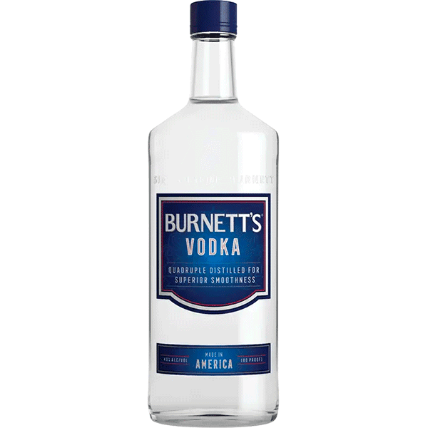 Burnetts Vodka 750ML