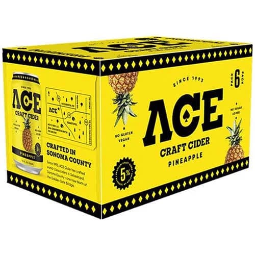 Ace Pineapple Cider 6PK