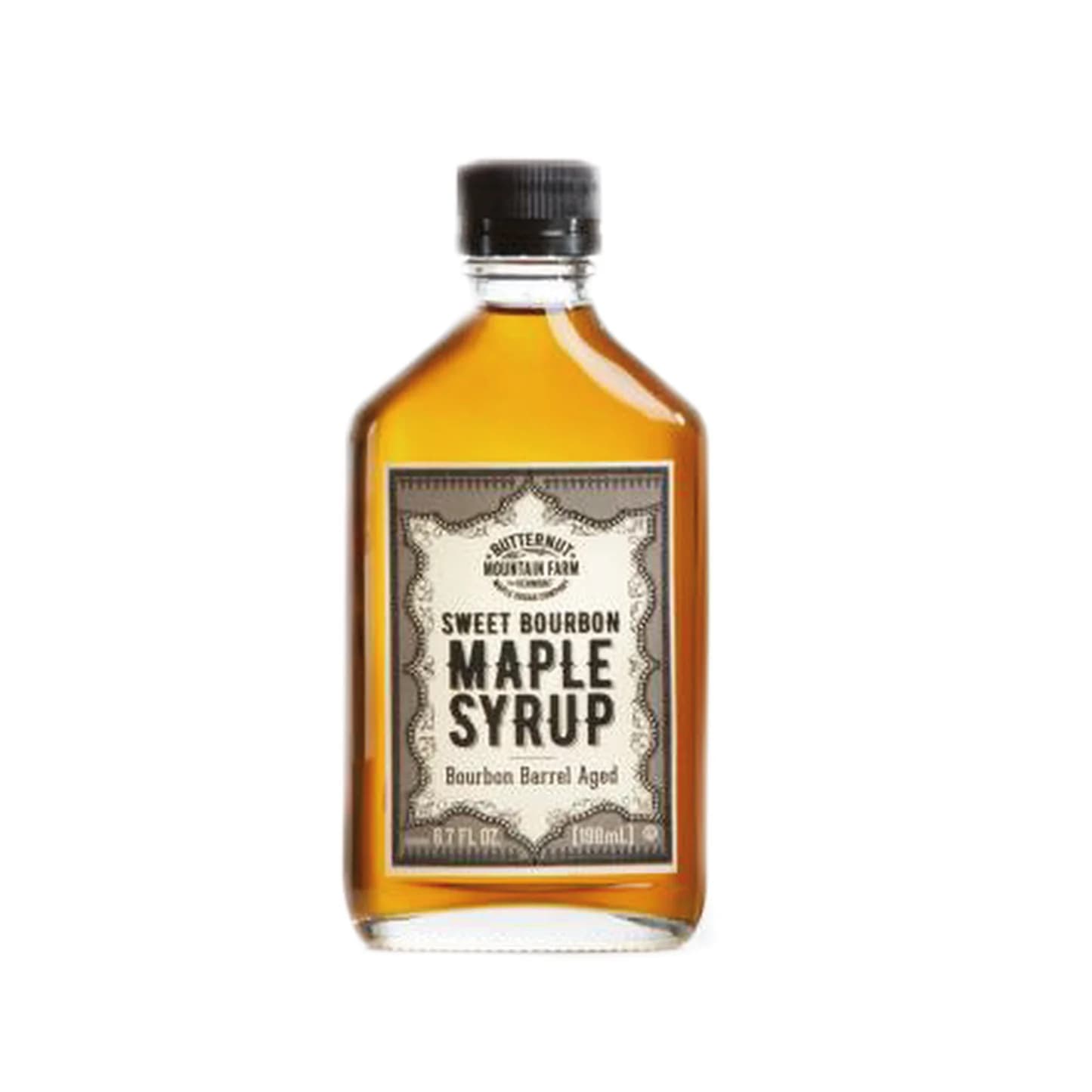 Sweet Bourbon Maple Syrup