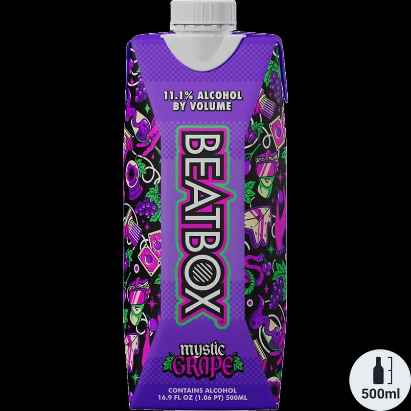 Beatbox Mystic Grape 200ML