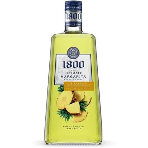 1800 Ultimate Margarita Pineapple 1.75L