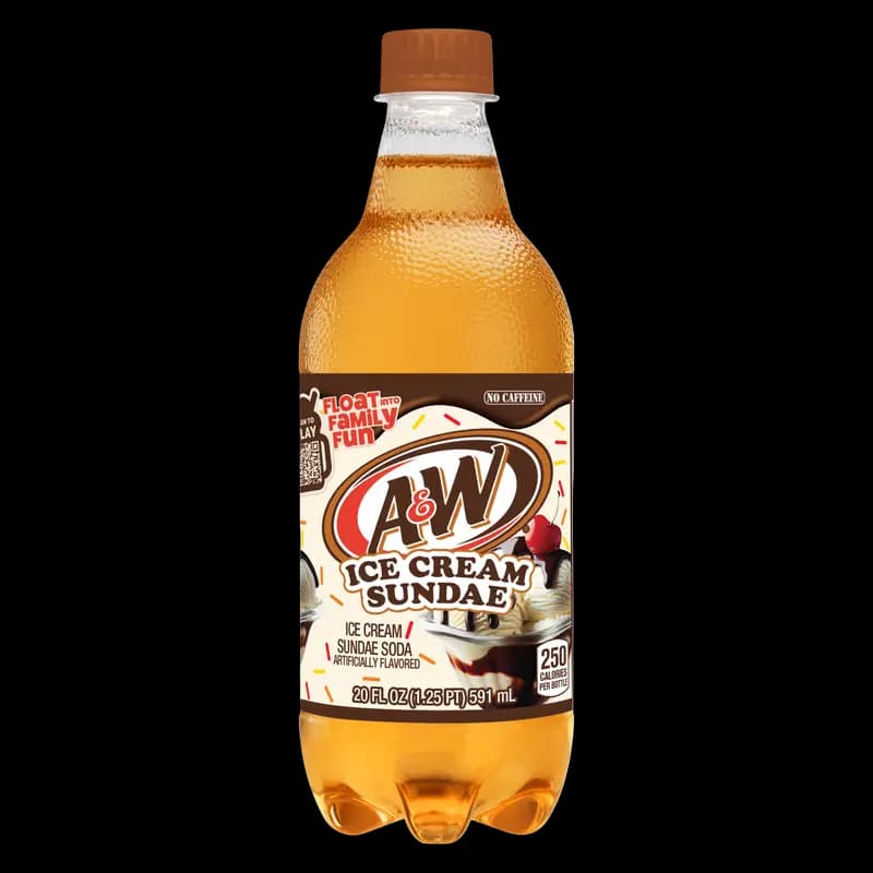 A&W Ice Cream Sundae 20OZ