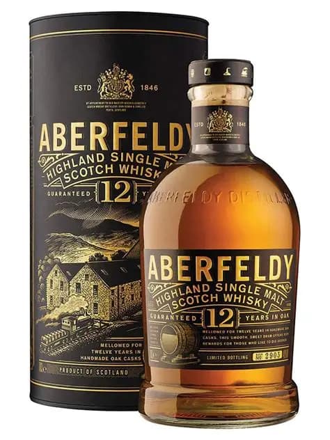 Aberfeldy 12YR Scotch 750ML