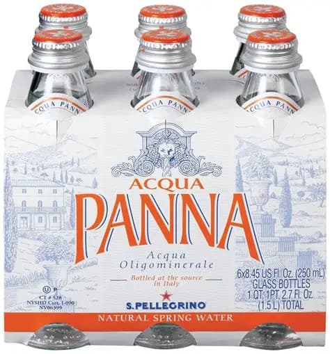 Acqua Panna Spring Water 6PK