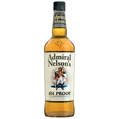 Admiral Nelson 101 Rum 750ML