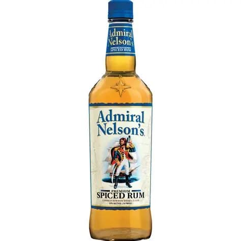 Admiral Nelson 101 Spiced Rum 750ML