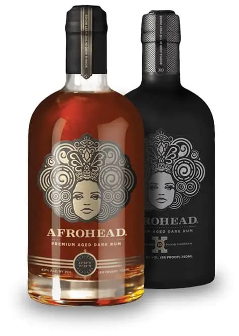 Afrohead Dark Rum 86 Proof