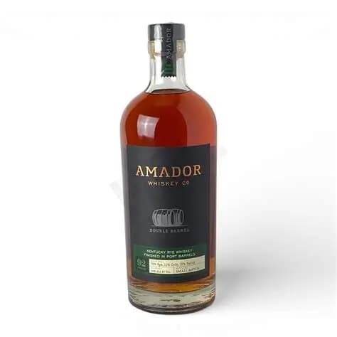 Amador Whiskey 750 Ml