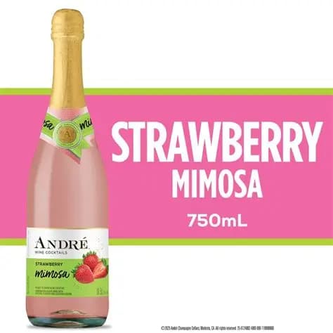 Andre Strawberry Mimosa Wine Cocktail 750ML