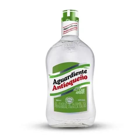 Antiogueno Verde Sin Azucar 750ML