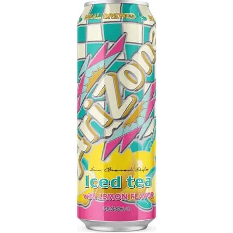 Arizon Iced Tea Lemon 22 Oz