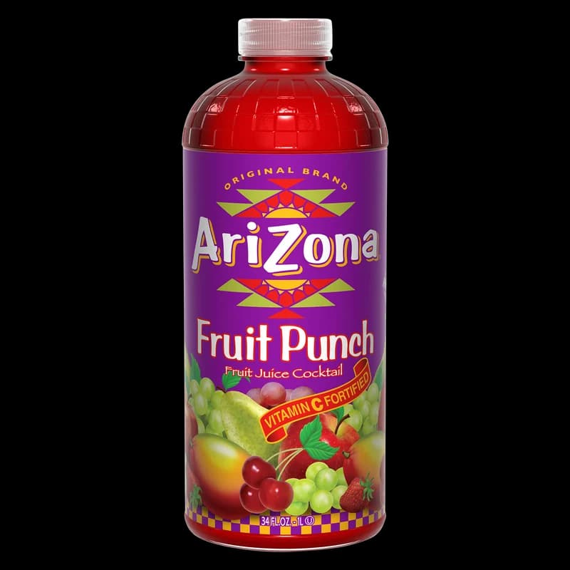 Arizona Fruit Punch 34 Fl. Oz